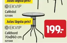 Jula Cafébord 70xØ60 cm erbjuda