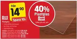 Jula Plastglas erbjuda