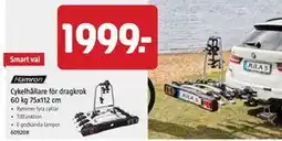 Jula Cykelhållare för dragkrok 60 kg 75x112 cm erbjuda