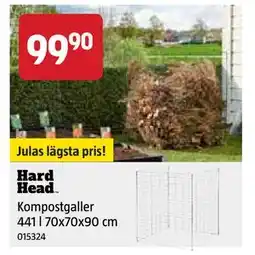 Jula Kompostgaller 441 l 70x70x90 cm erbjuda