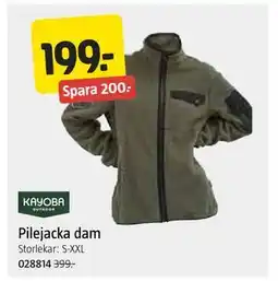 Jula Pilejacka dam erbjuda