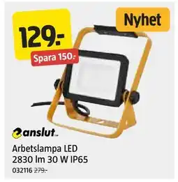 Jula Arbetslampa LED 2830 lm 30 W IP65 erbjuda