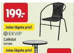 Jula Caféstol erbjuda