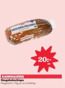 Hemköp Skogaholm Skogaholmslimpa erbjuda