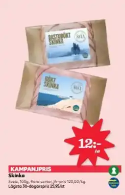 Hemköp Svea Skinka erbjuda