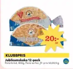 Hemköp Polarbröd Jubileumskaka 12-pack erbjuda