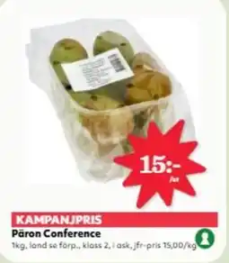 Hemköp Päron Conference erbjuda
