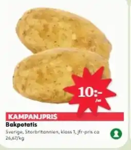 Hemköp Bakpotatis erbjuda