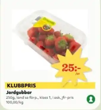 Jordgubbar