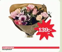 Hemköp Säsongsbukett erbjuda