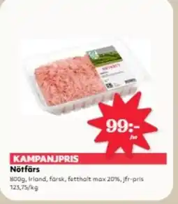 Hemköp Nötfärs erbjuda