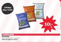 Hemköp Gårdschips erbjuda