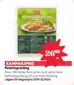 Hemköp Peka Potatisgratäng erbjuda