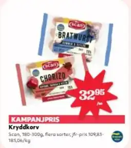 Hemköp Scan Kryddkorv erbjuda