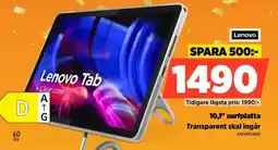 Power Lenovo 10,1" surfplatta ZAEHO028SE erbjuda