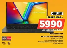 Power ASUS Vivobook Go 14 L1404FAEB689W erbjuda