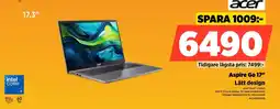 Power ACER Aspire Go 17" NXJ45EDOOD erbjuda