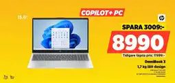 Power HP OmniBook 3 15FN0010NO erbjuda