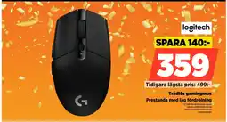Power Logitech Trådlös gamingmus LOG910005283 erbjuda