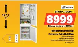Power Electrolux Integrerat kombiskåp ENT6ME18S0 erbjuda