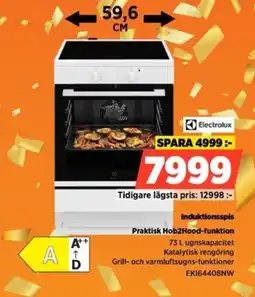 Power Electrolux Induktionsspis EK164408NW erbjuda