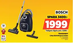 Power BOSCH Dammsugare BGB7X420 erbjuda