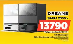 Power DREAME Robotdammsugare DAQUA10UTCWH erbjuda