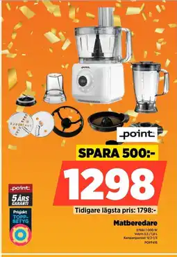 Power Point Matberedare POFP416 erbjuda