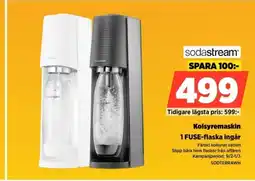 Power Sodastream Kolsyremaskin SODTERRAWH erbjuda