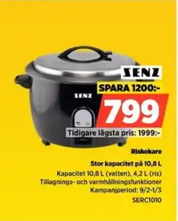 Power SENZ Riskokare SERC1010 erbjuda