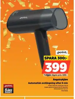Power Point Ångstrykjärn POST5000 erbjuda