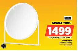 Power NOOA Sminkspegel HALO erbjuda