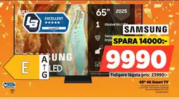 Power SAMSUNG 65" 4K Smart TV TQ65QN70FAUXX erbjuda
