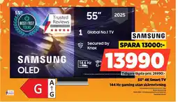 Power SAMSUNG 55" 4K Smart TV TQ55S90FAEXXC erbjuda