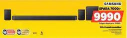 Power SAMSUNG 11.1.4-kanals soundbar HWQ995FXE erbjuda
