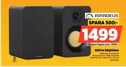 Power AMADEUS Aktiva högtalare AEUPHONY erbjuda