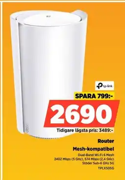 Power Router TPLX505G erbjuda