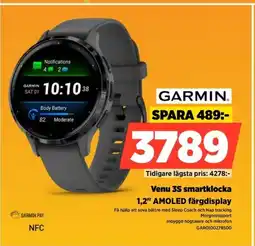 Power GARMIN Venu 3S smartklocka GAR0100278500 erbjuda