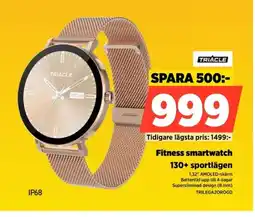Power TRIACLE Fitness smartwatch TRILEGAZOROGD erbjuda