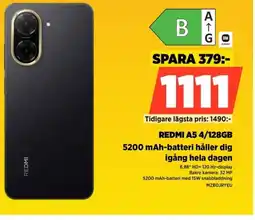 Power REDMI A5 4/128GB MZBOJRYEU erbjuda