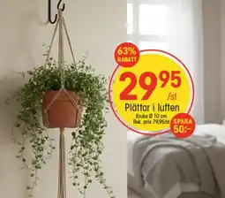 EKO Plättar i luften erbjuda