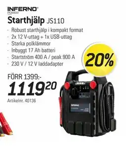 thansen Starthjälp erbjuda