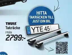 thansen Takräcke erbjuda