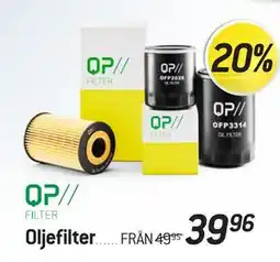 thansen Oljefilter erbjuda
