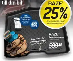 thansen Bagagerumsmattor erbjuda