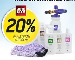 thansen 20% PÅ ALLT FRÅN AUTOGLYM erbjuda
