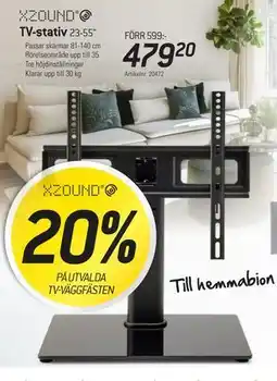 thansen TV-stativ erbjuda