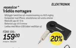 thansen Trådlös mottagare erbjuda