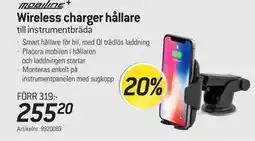 thansen Wireless charger hållare erbjuda