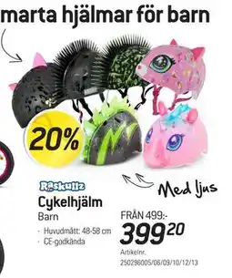 thansen Cykelhjälm erbjuda